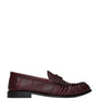 Saint Laurent Leather Le Loafers
