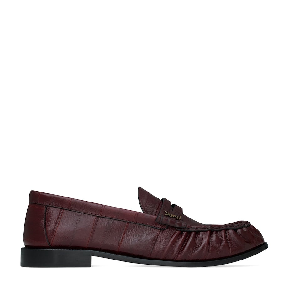 Saint Laurent Leather Le Loafers