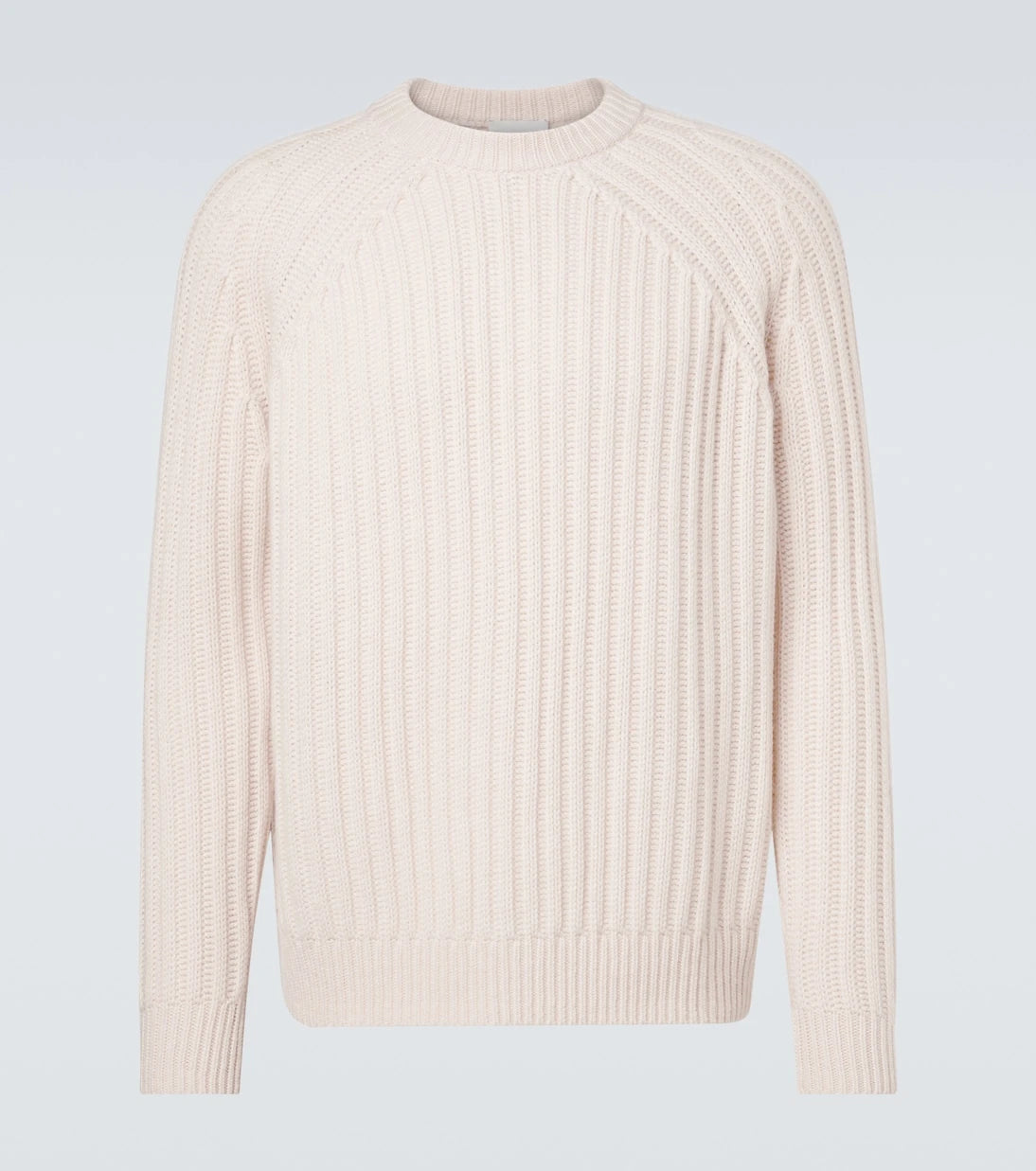 Allude - Ribbed-knit wool and cashmere sweater