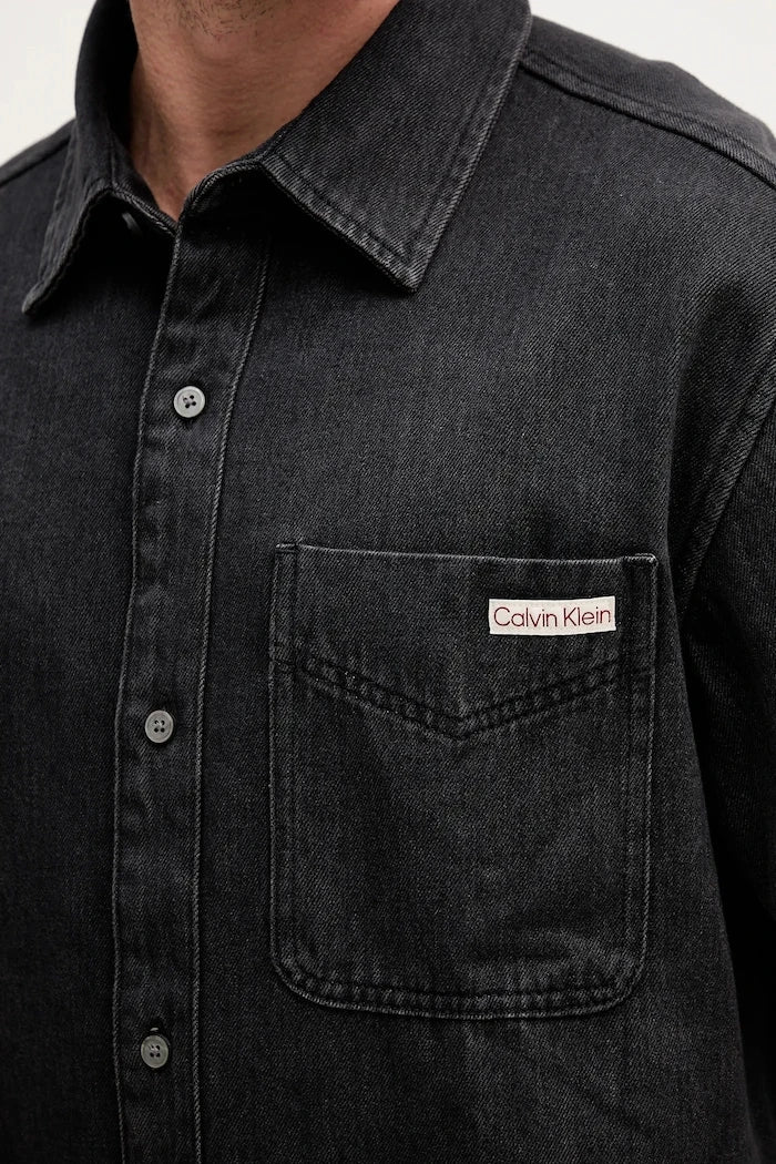 Calvin Klein Jeans Kot Gömlek