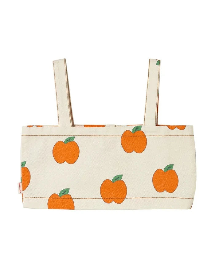 Tinycottons APPLES Crop Top Çocuk Pamuklu Üst