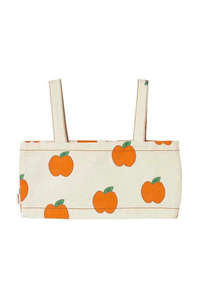 Tinycottons APPLES Crop Top Çocuk Pamuklu Üst