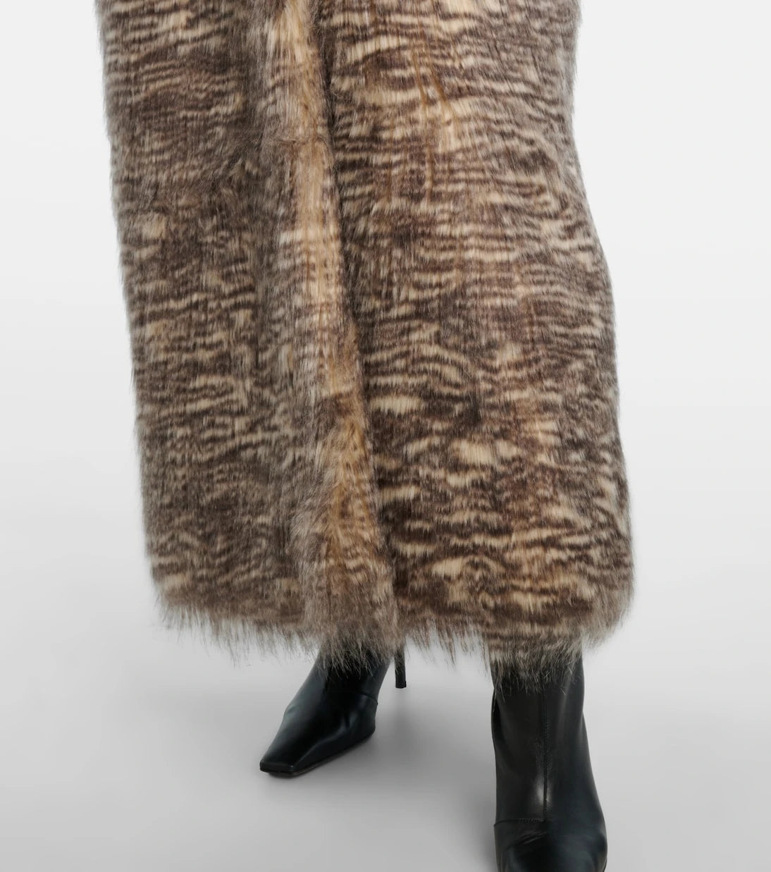Entire Studios - Coco striped coat