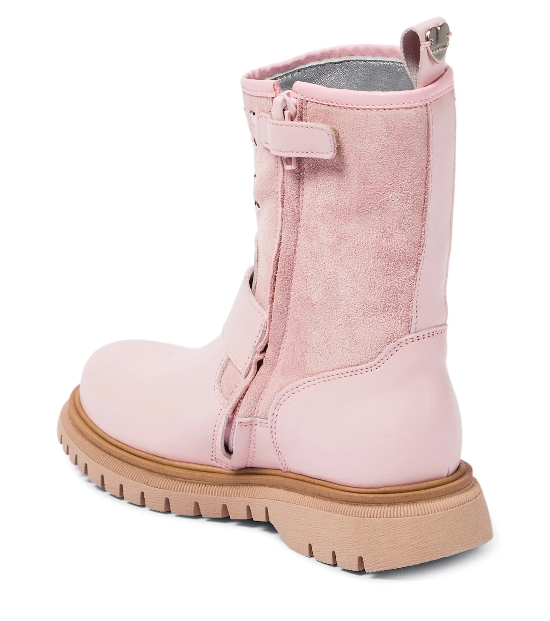 Monnalisa - Suede boots