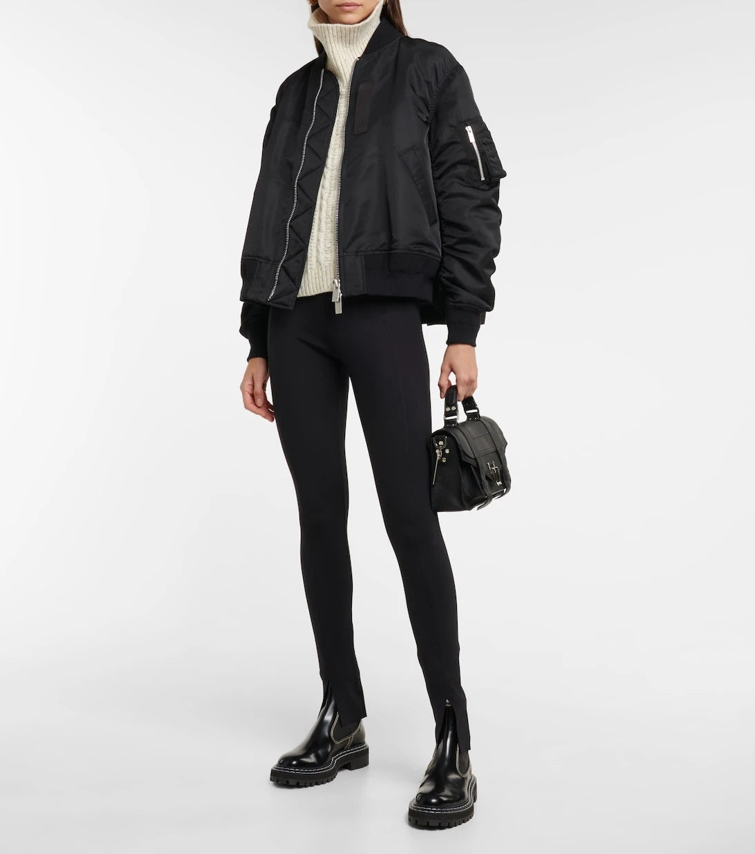 Wolford - Midnight Grace high-rise jersey leggings