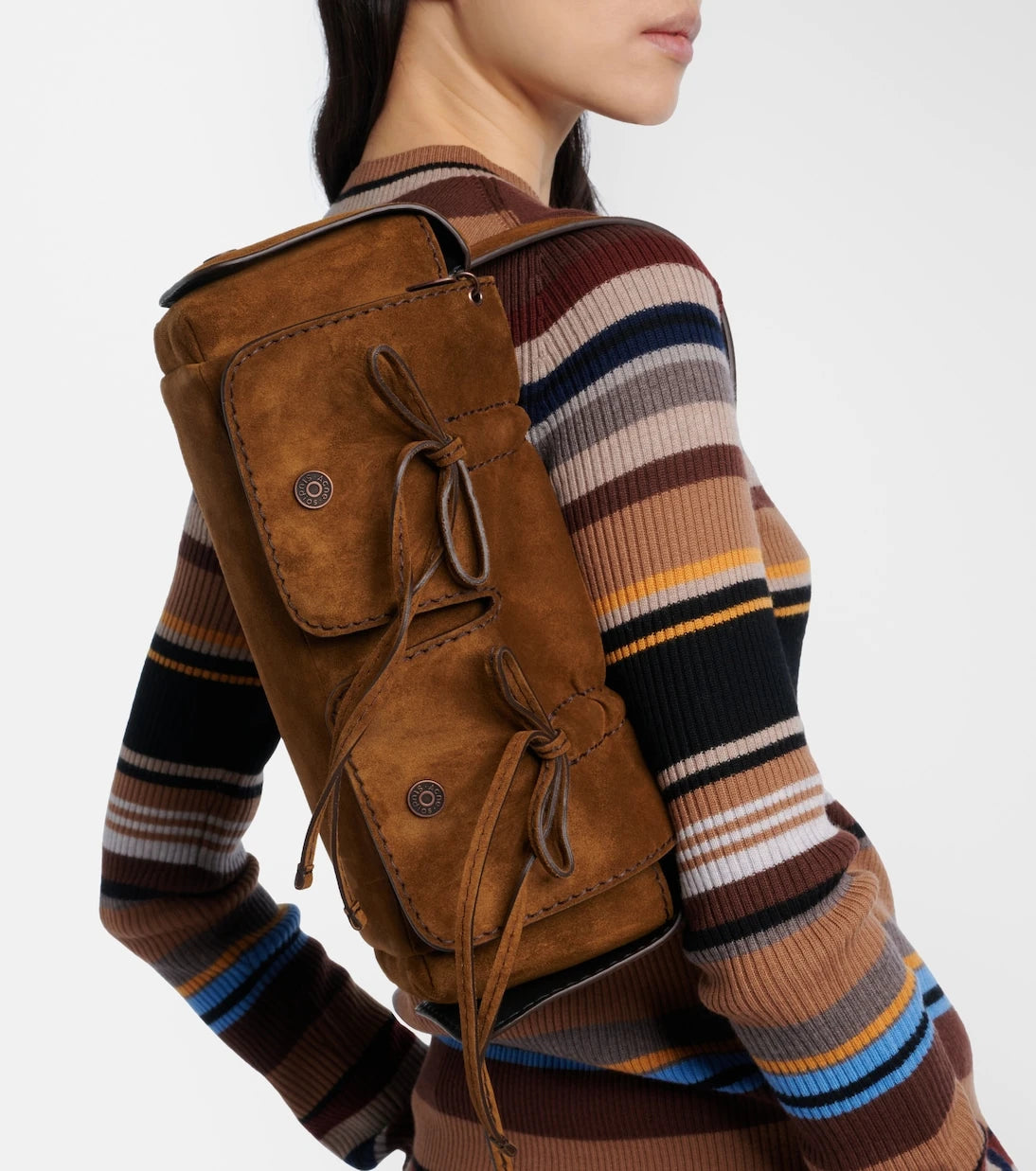 Acne Studios - Suede shoulder bag