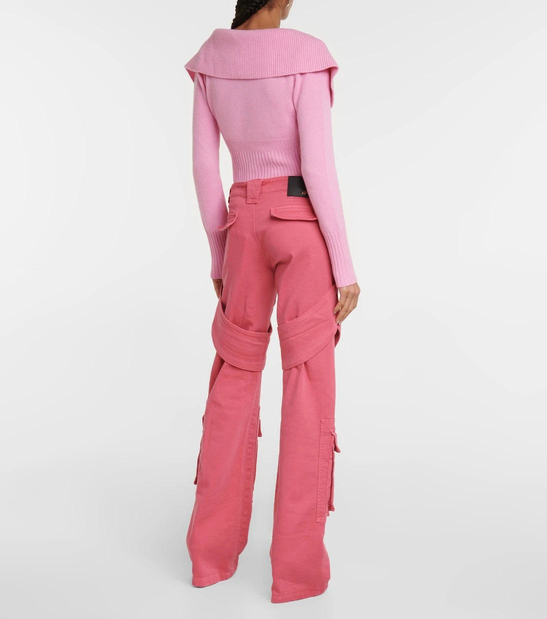 Blumarine - Denim cargo pants