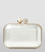 Ivory Cloud Clutch Bag