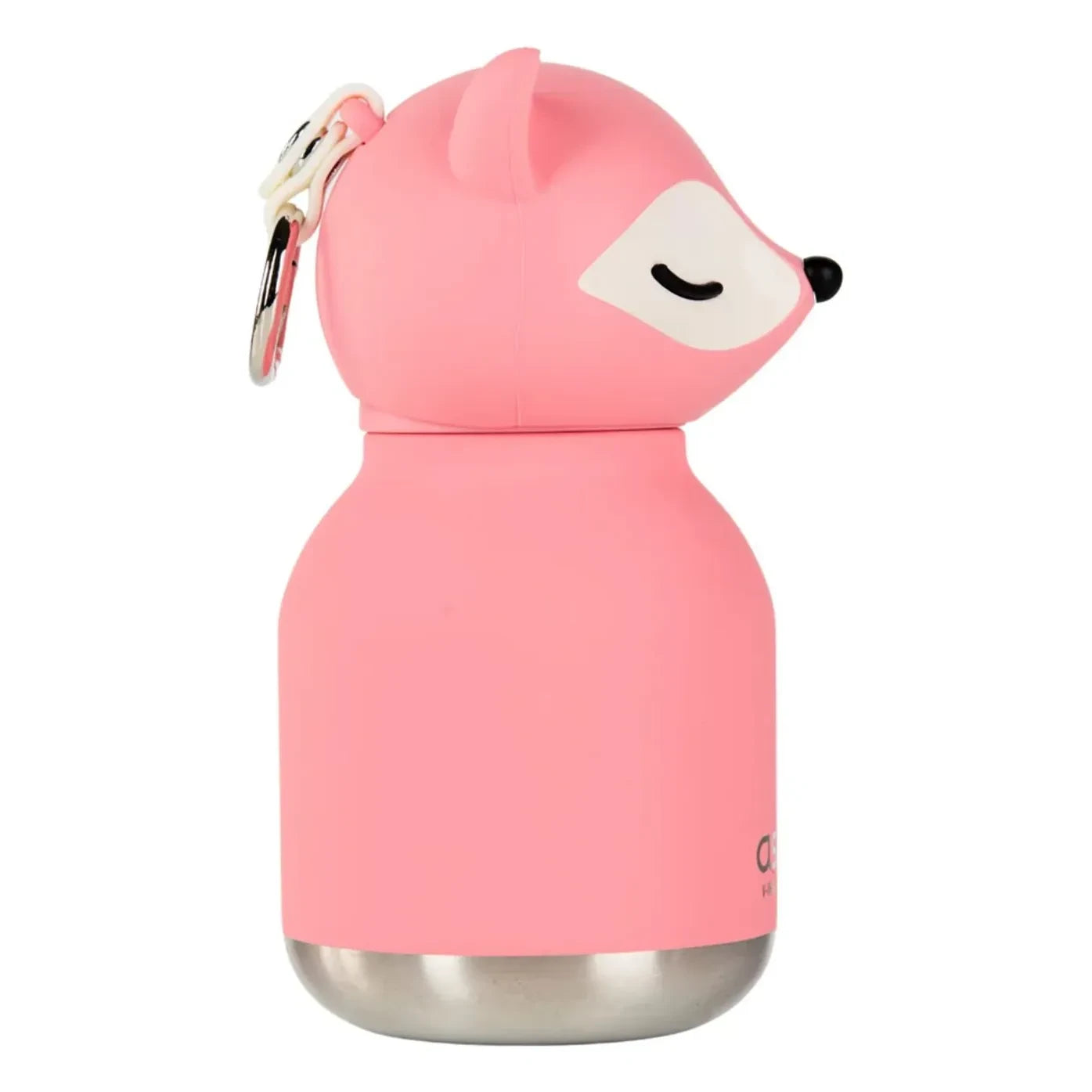 Asobu - Renard stainless steel mini flask | Pink