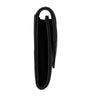 Saint Laurent Black Small Monogram Matelassé Envelope Wallet