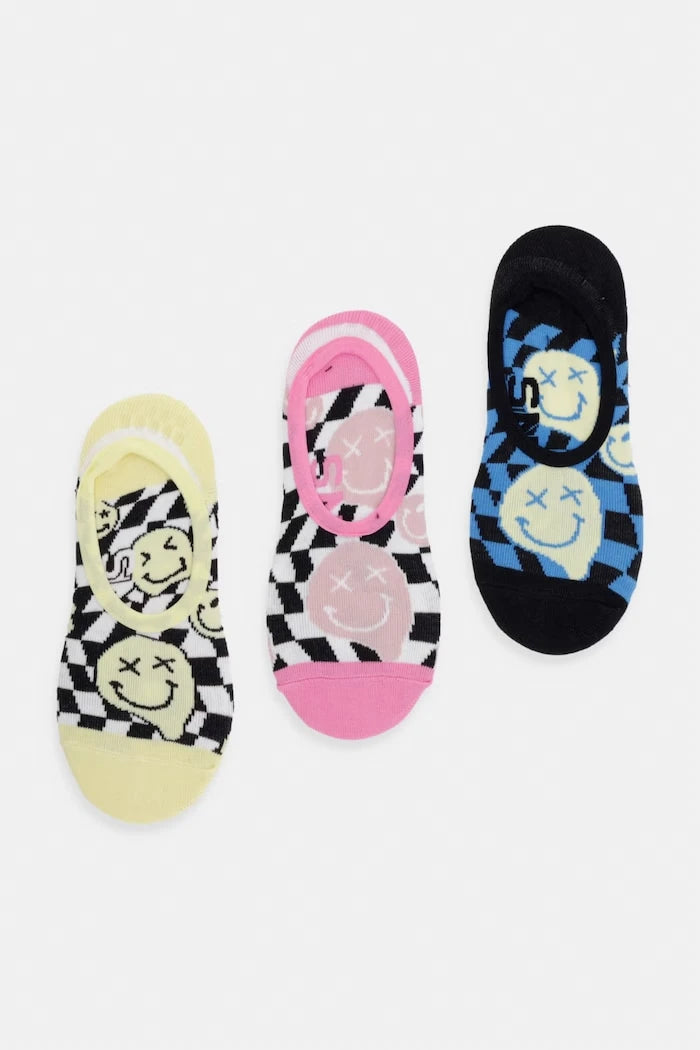 Vans kısa çorap 3 çift