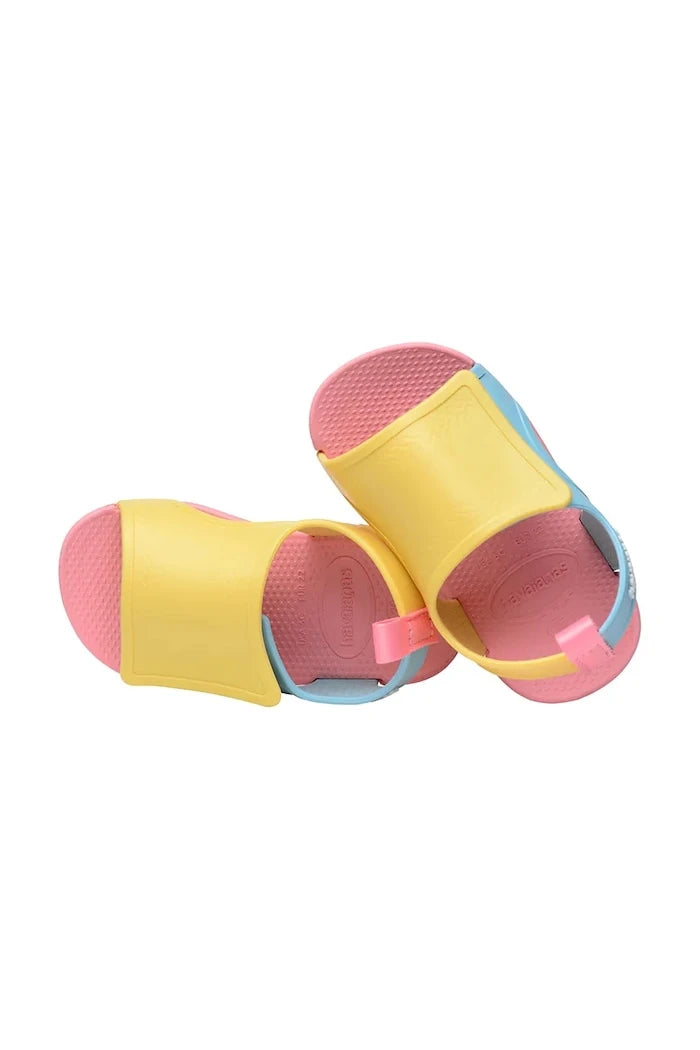 Havaianas Bebek BABY PLAY Açık Topuk Çocuk Sandaletleri