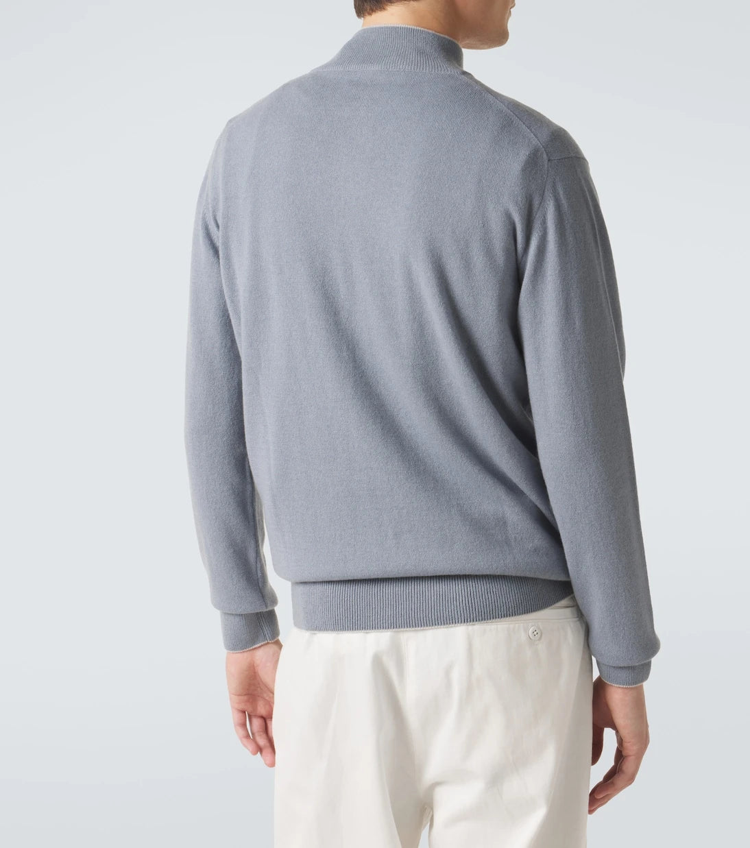 Eleventy - Cashmere half-zip sweater