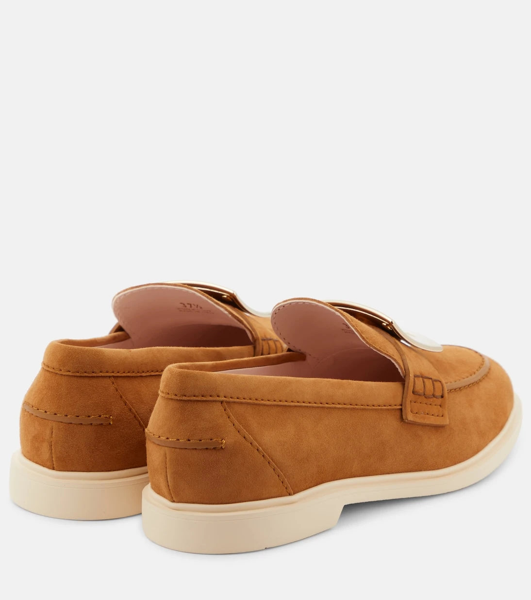 Roger Vivier - Viv' Rangers suede loafers