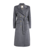 Wool-Blend Double-Faced Coat