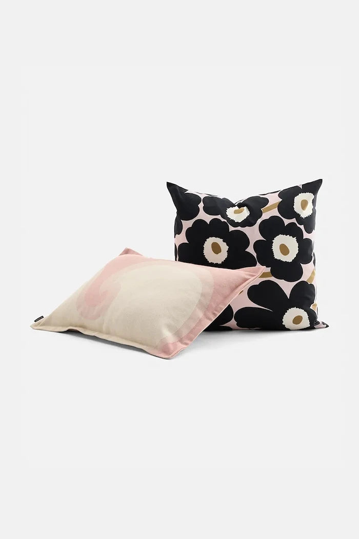 Marimekko dekoratif pamuk yastık kılıfı 40 x 60 cm