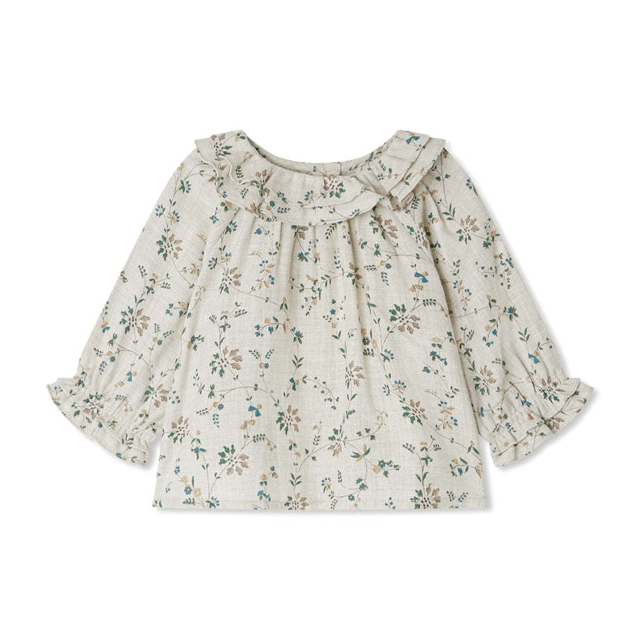 Cotton-Blend Dolci Blouse (6-18 Months)