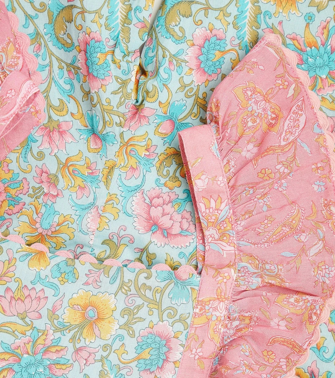 Louise Misha - Shalina floral playsuit
