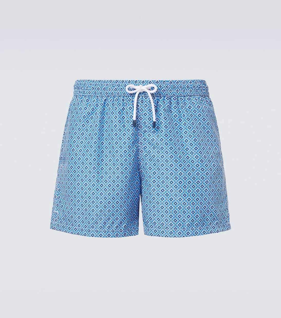 Fedeli - Madeira printed swim trunks