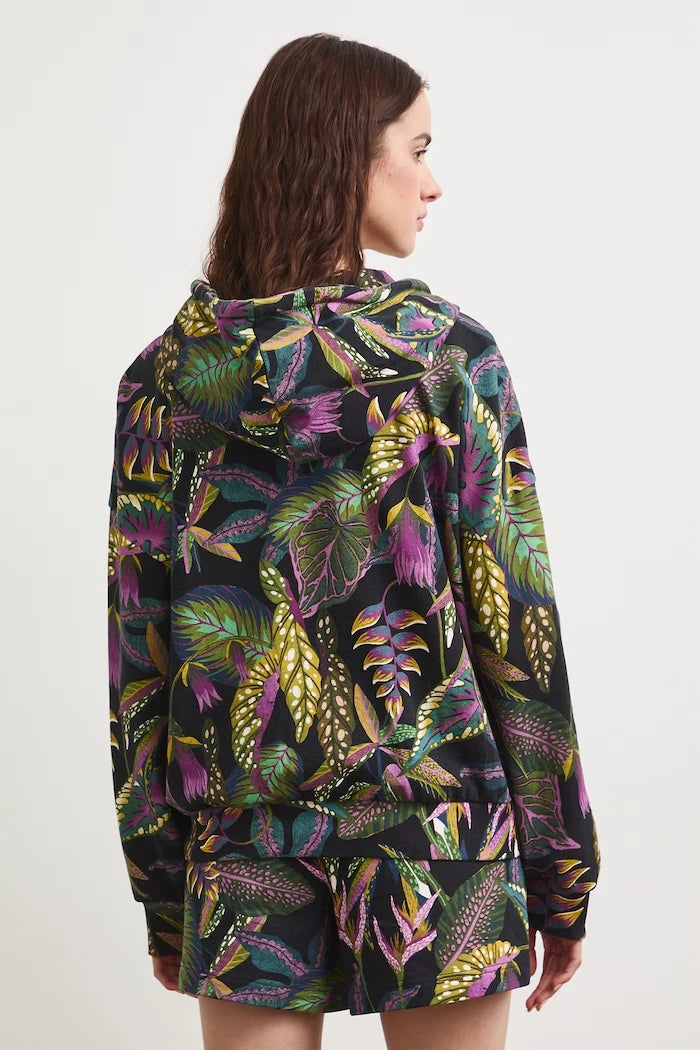 Medicine Fermuarlı ve Kapüşonlu Kadın Sweatshirt