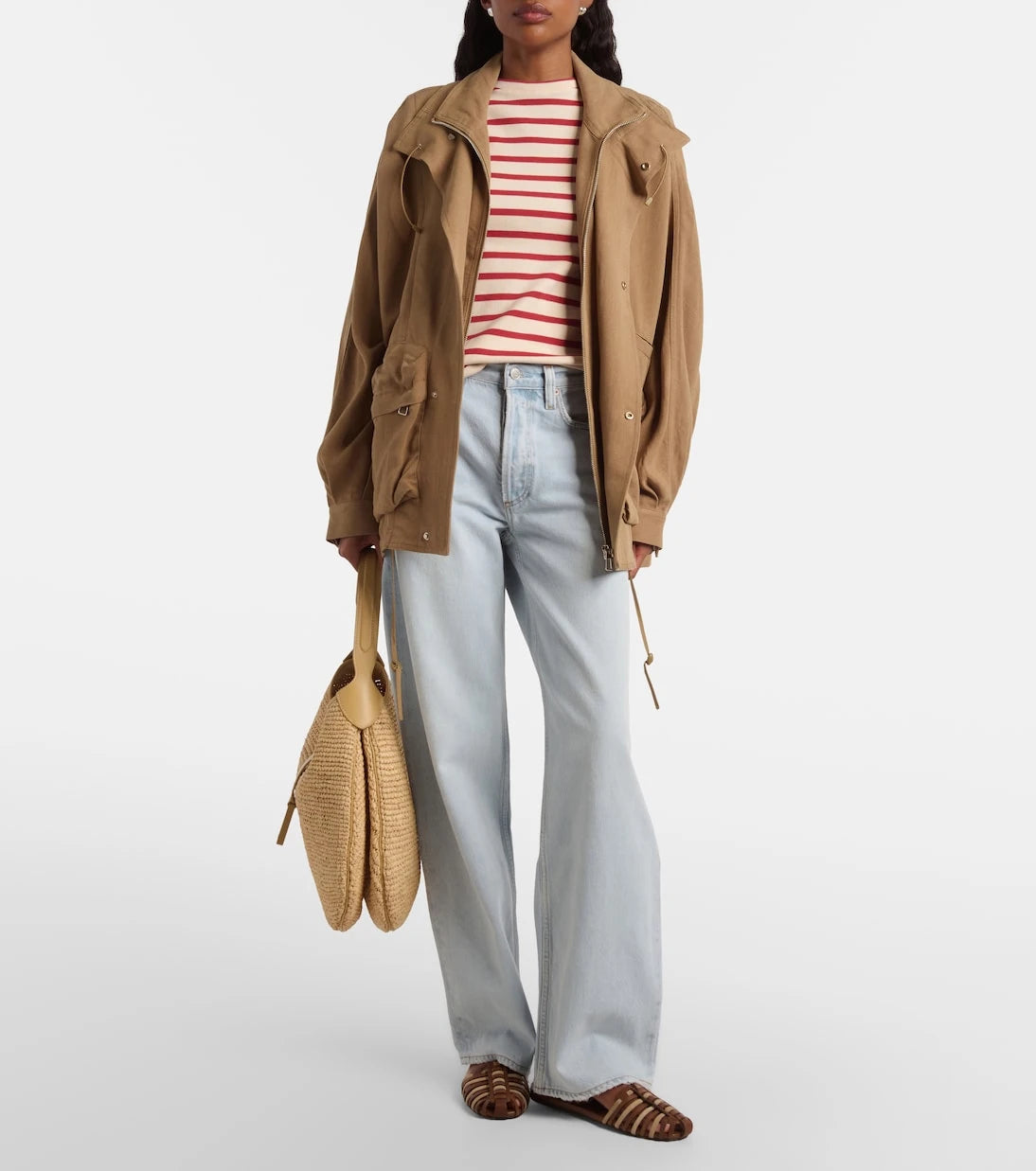 Agolde - Arc 32 wide-leg jeans