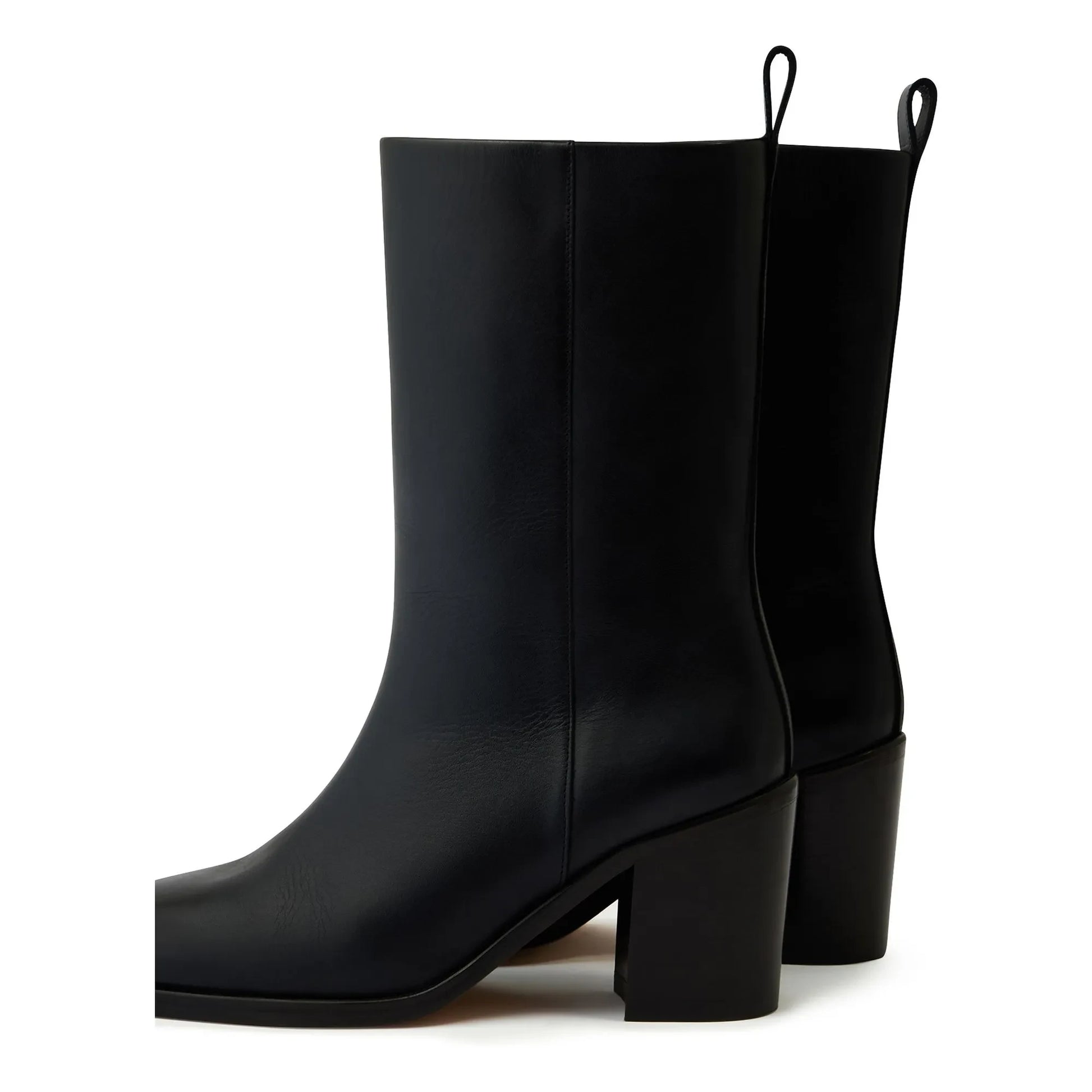 Soeur - Cara Leather Boots | Black