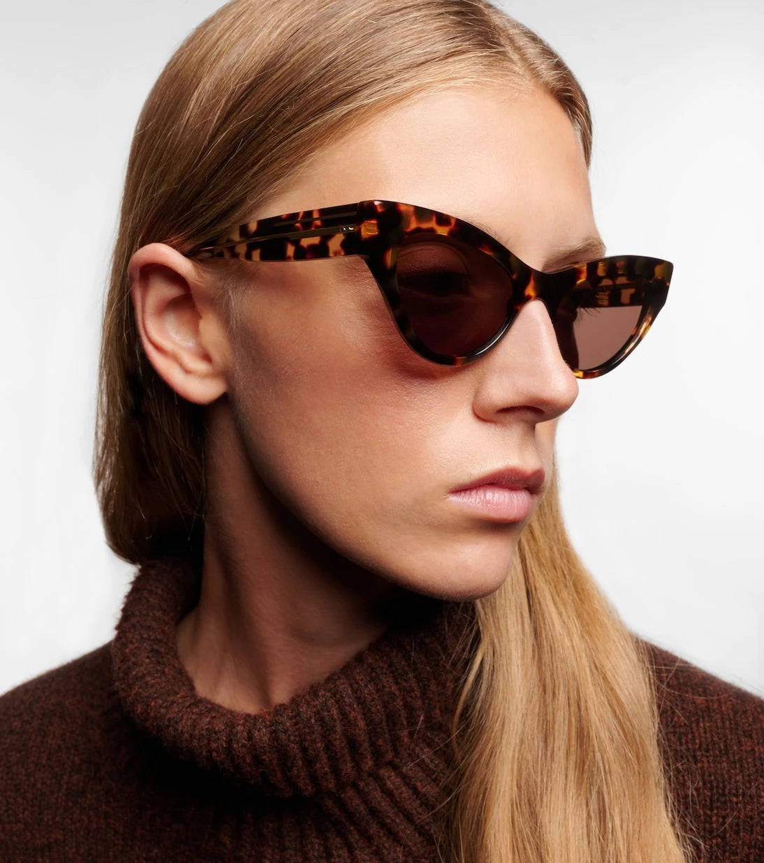 Khaite - x Oliver Peoples 1951C cat-eye sunglasses