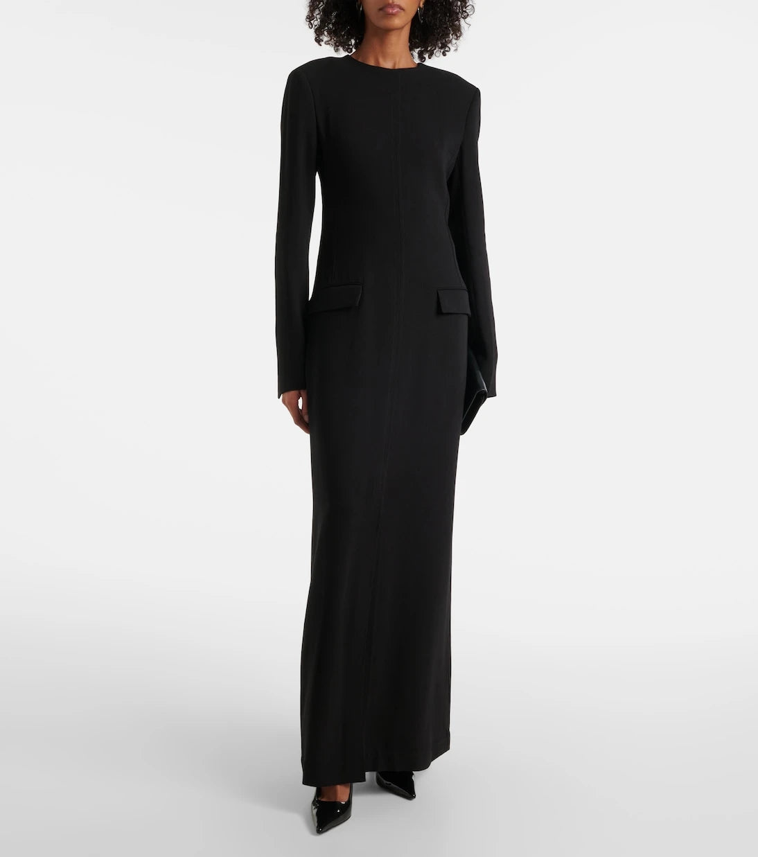 Toteme - Crêpe maxi dress