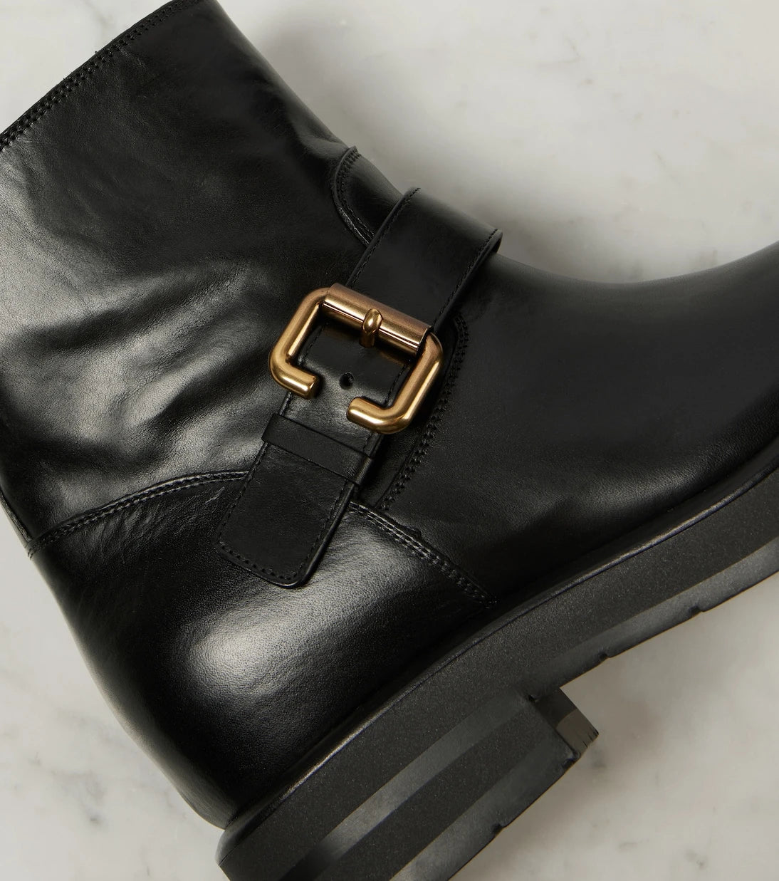 Chloé - Coddington leather ankle boots