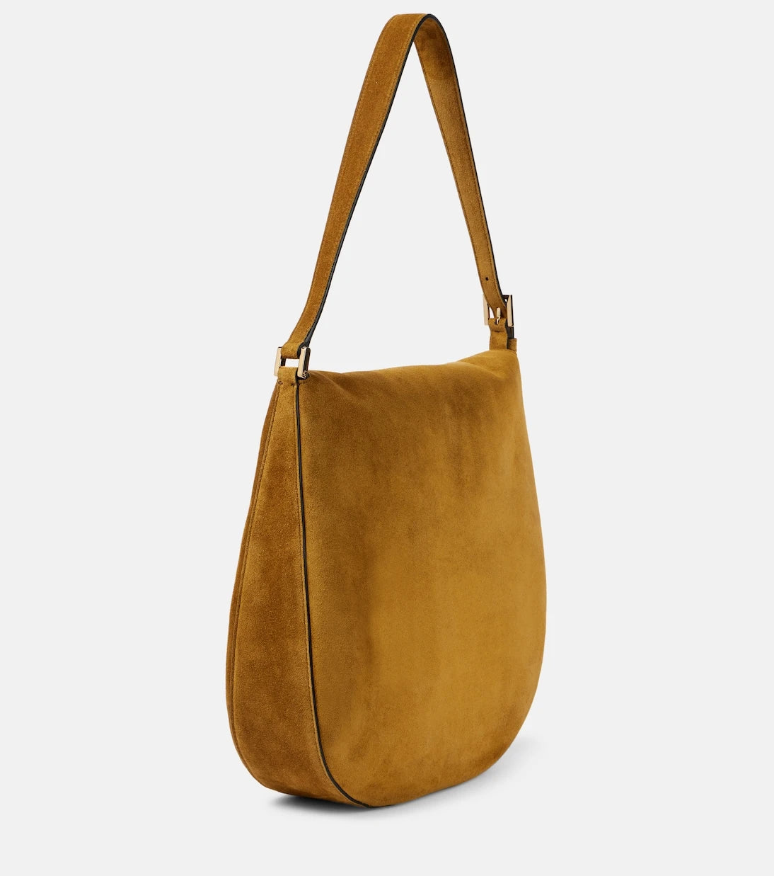 Savette - Tondo Large suede shoulder bag