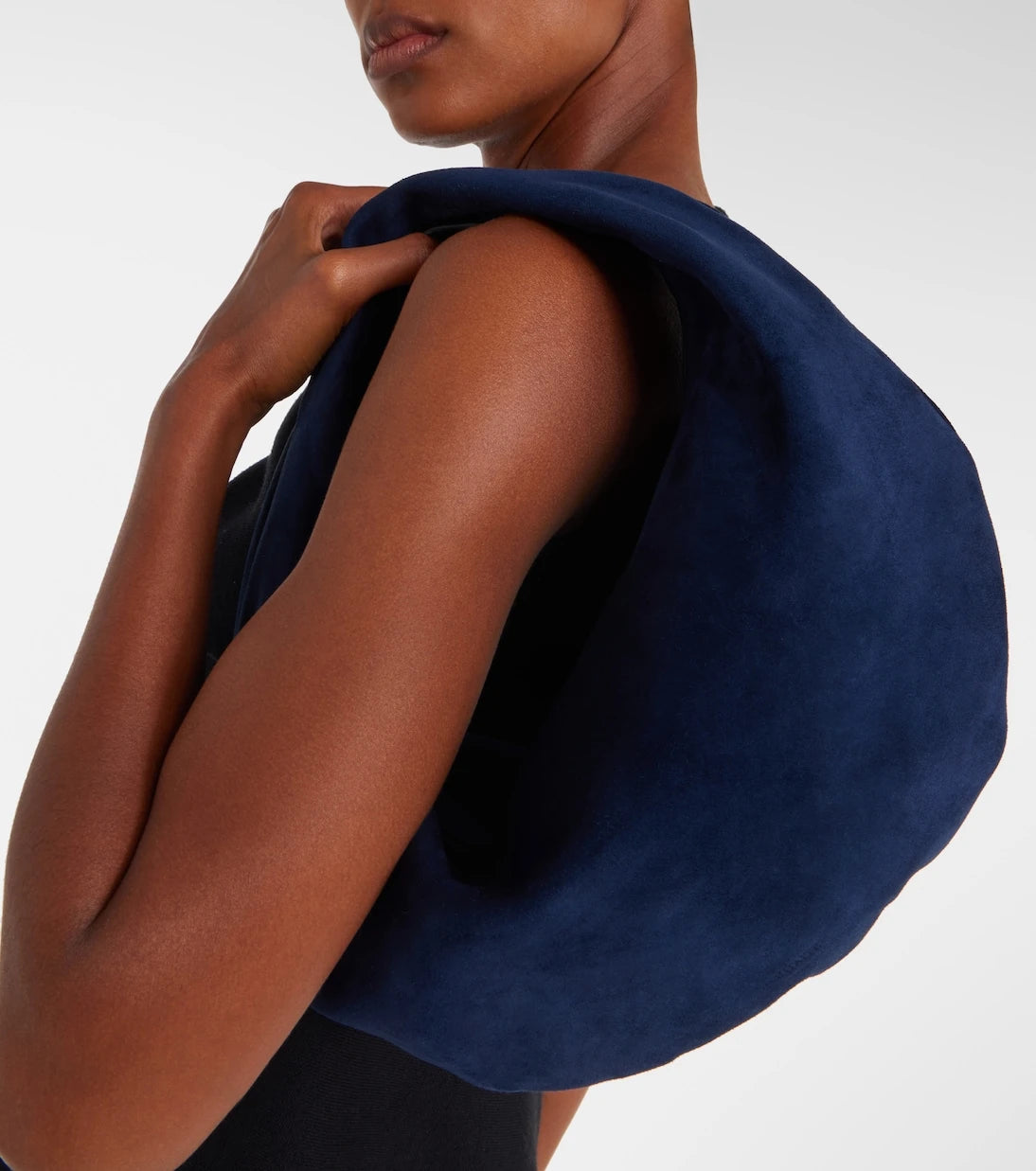 Khaite - Olivia Medium suede shoulder bag