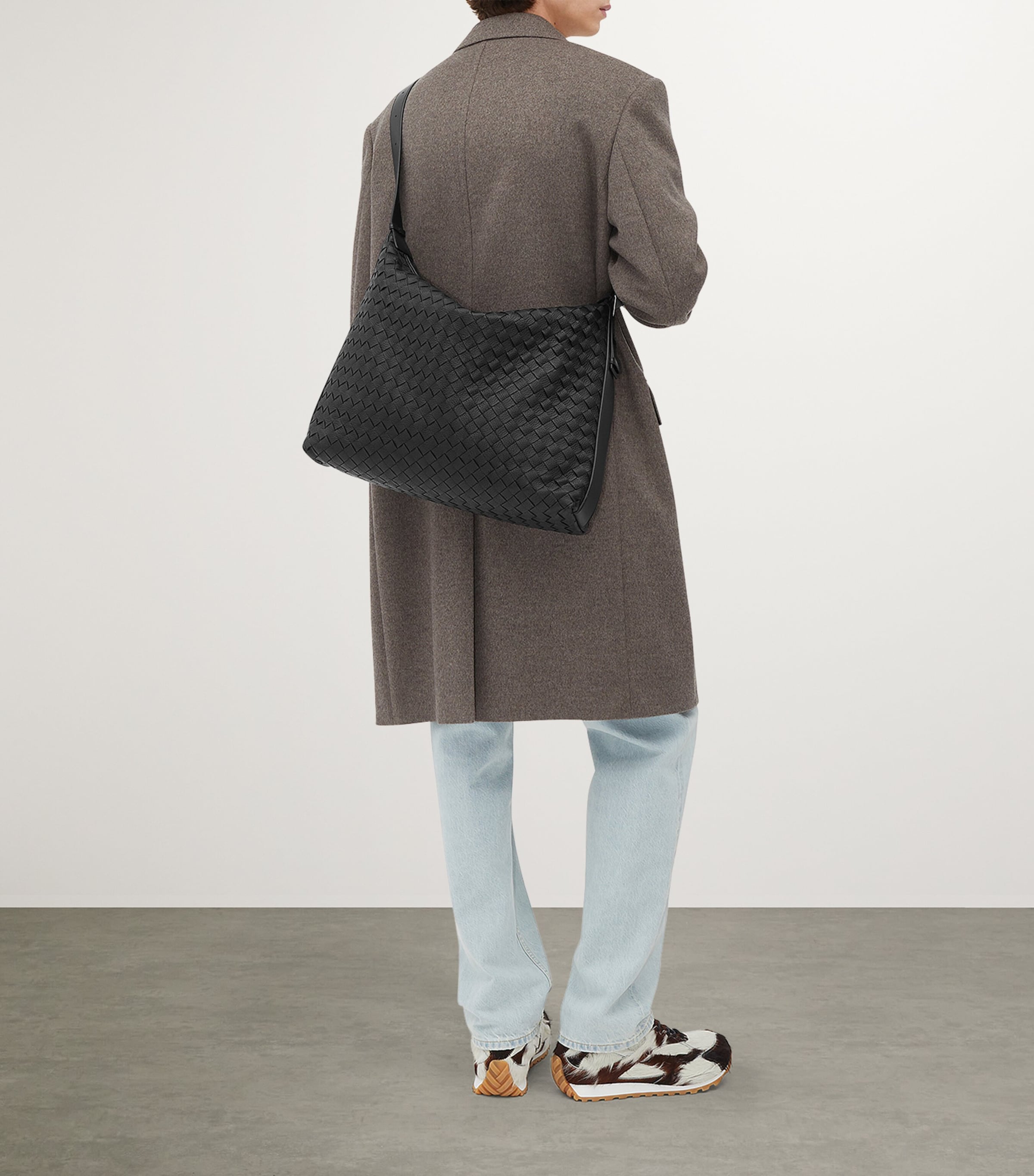 Bottega Veneta Deerskin Shopper Bag