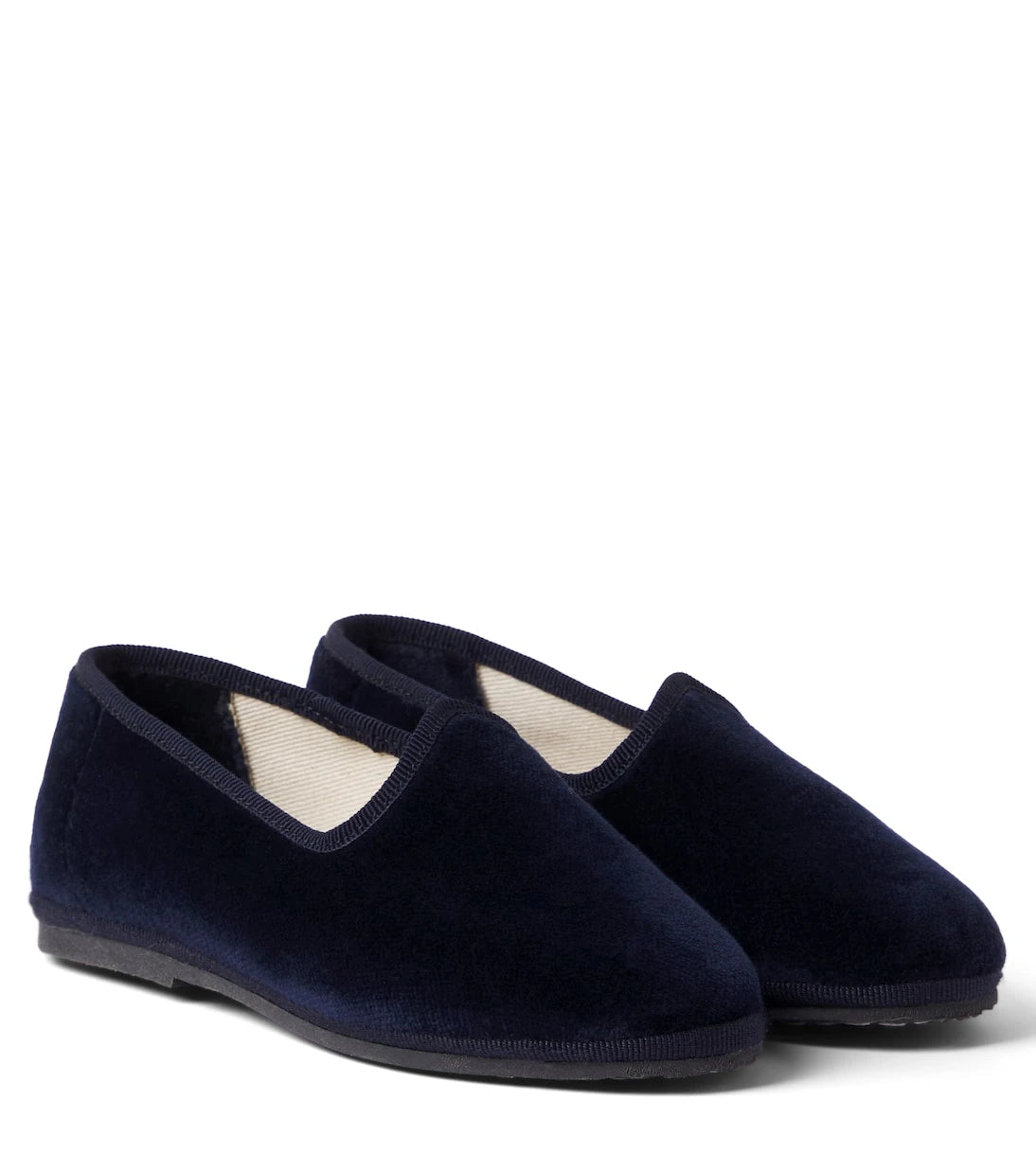 Il Gufo - Velvet slip-on shoes