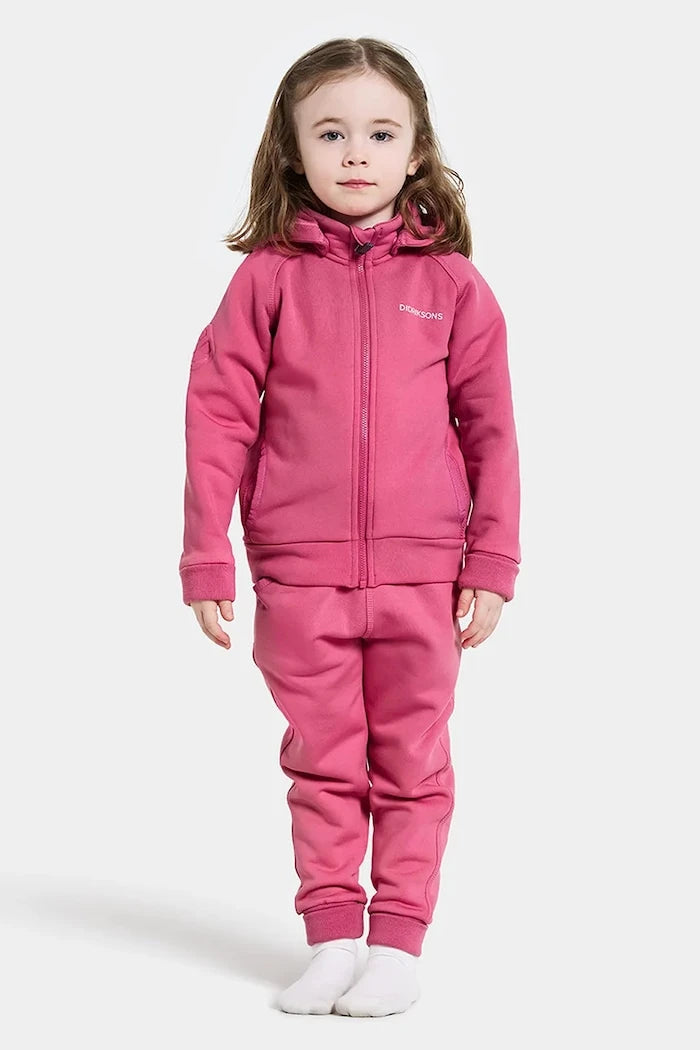 Суичър Didriksons SILJAN KIDS FZ