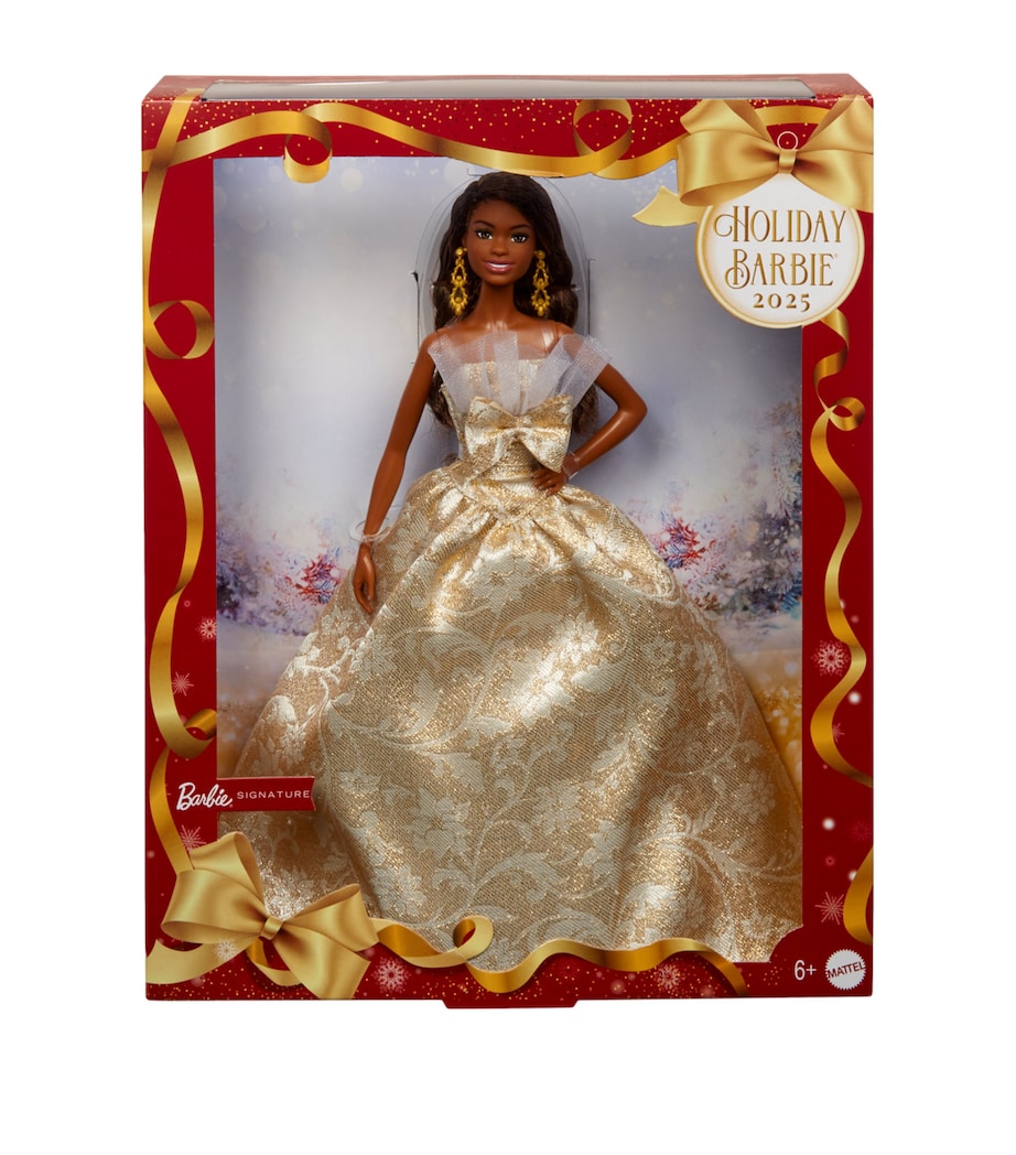 2025 Holiday Barbie Doll