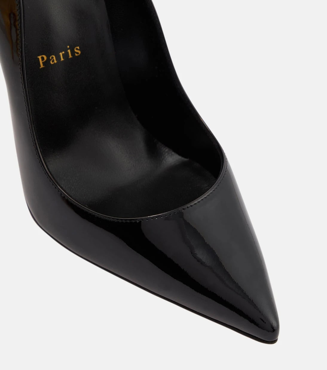 Christian Louboutin - حذاء "ليبشيك" الجلدي بالكعب العالي