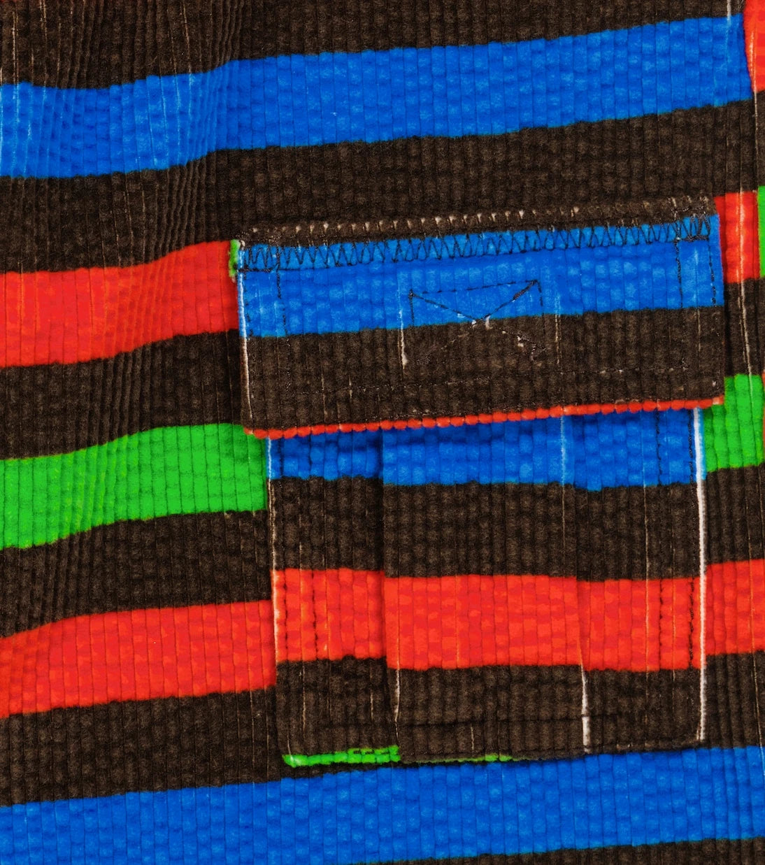 ERL Kids - Pinstripe stretch-cotton pants