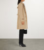 Yellow Mid-Length Chelsea Trench Coat