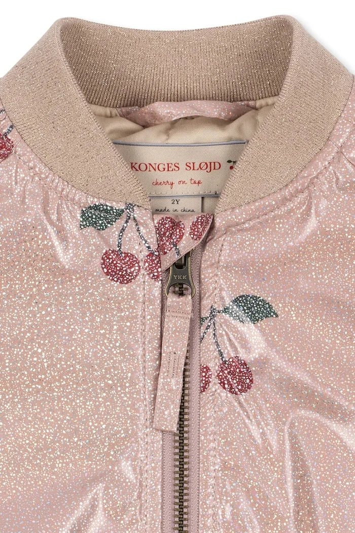 Konges Sløjd преходно яке за деца JUNO SPARKLE BOMBER JACKET