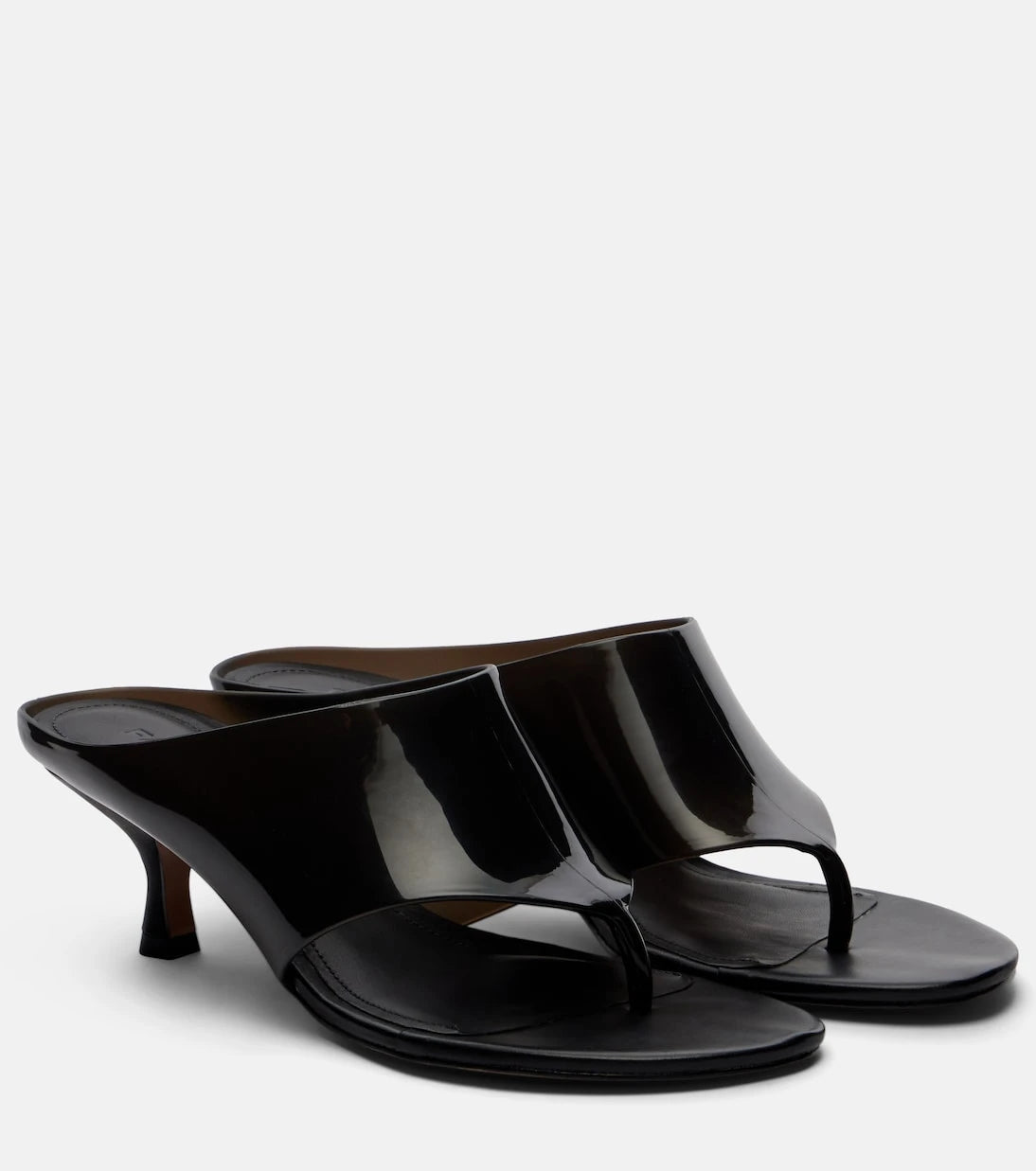 Farm Rio - Leather-lined thong sandals