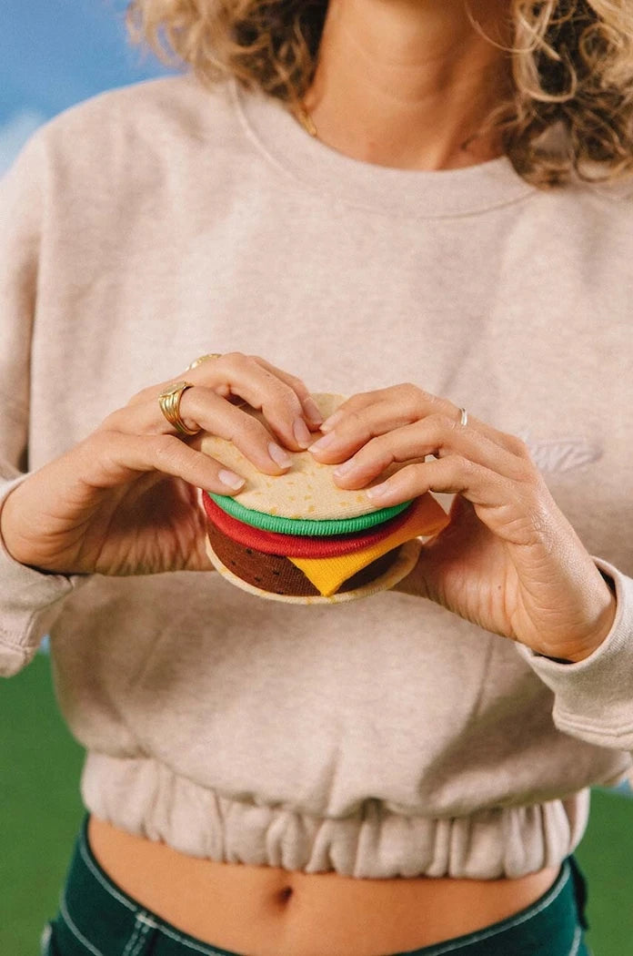 Чорапи Eat My Socks Cheeseburger