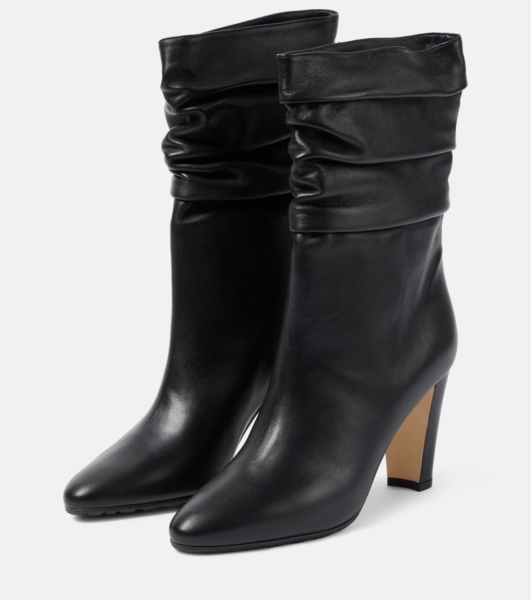 Manolo Blahnik - Calasso leather ankle boots