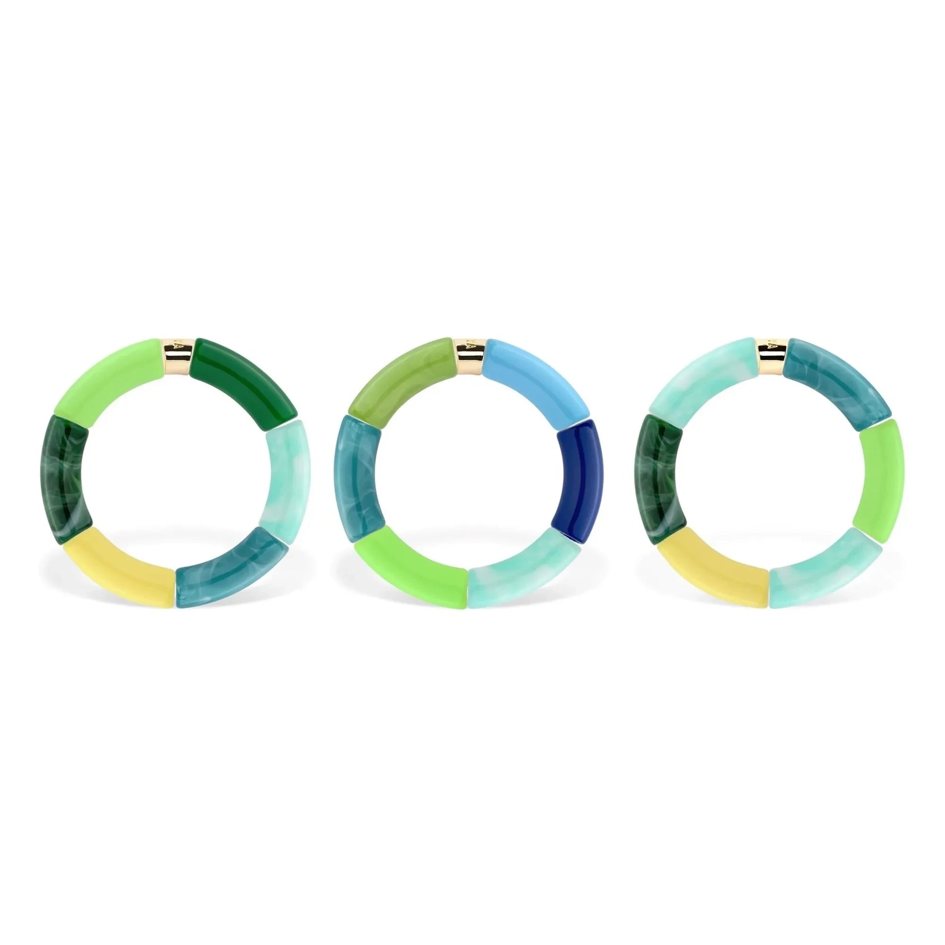 Parabaya - Citrus 3 bracelet | Green