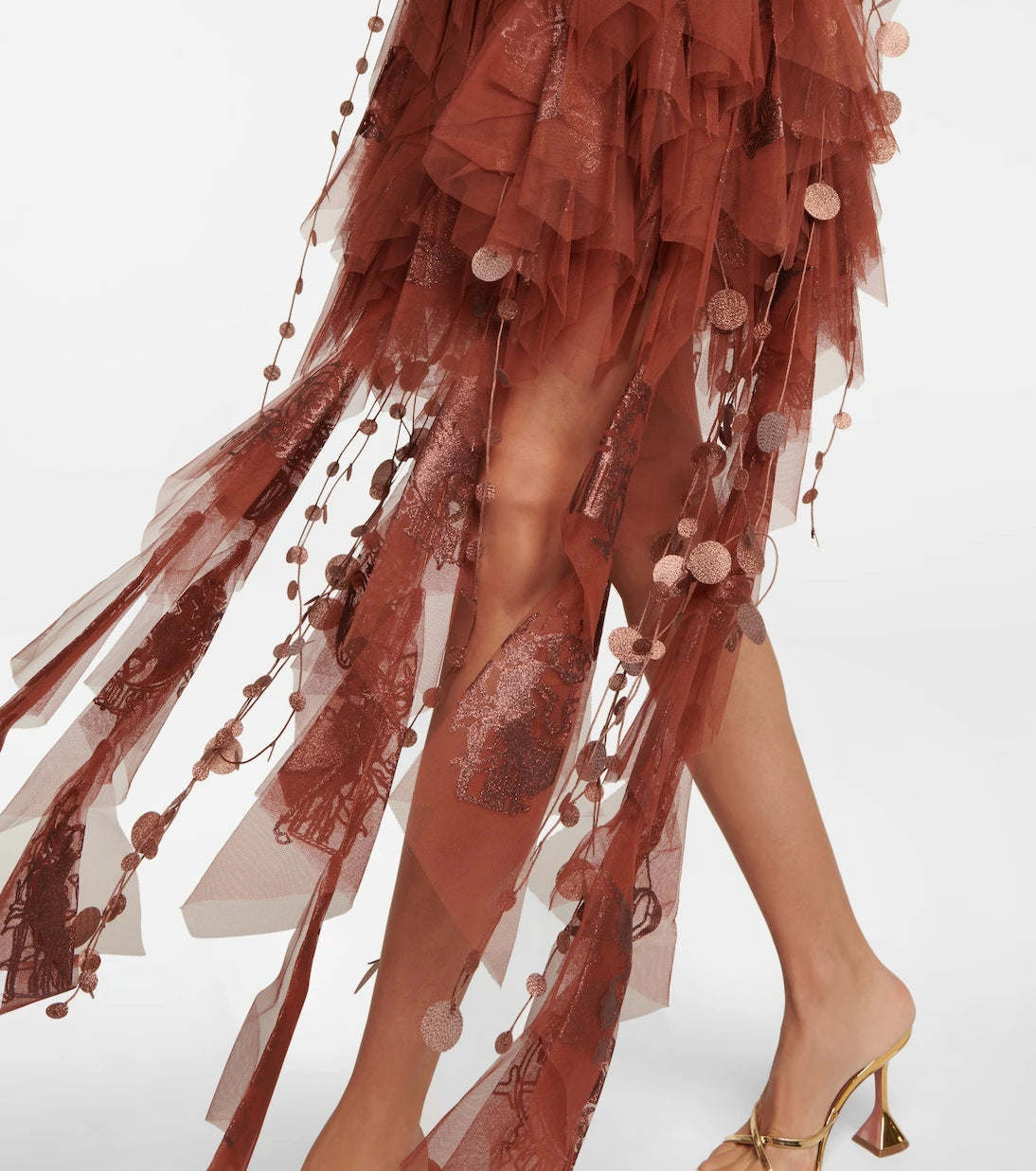 Zimmermann - Kaleidoscope organza minidress