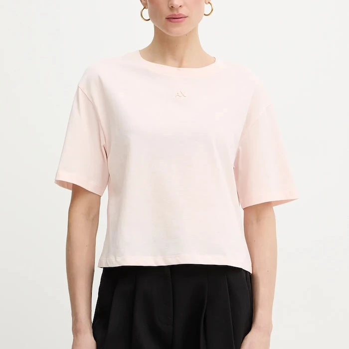 Pamuklu Tişört Armani Exchange