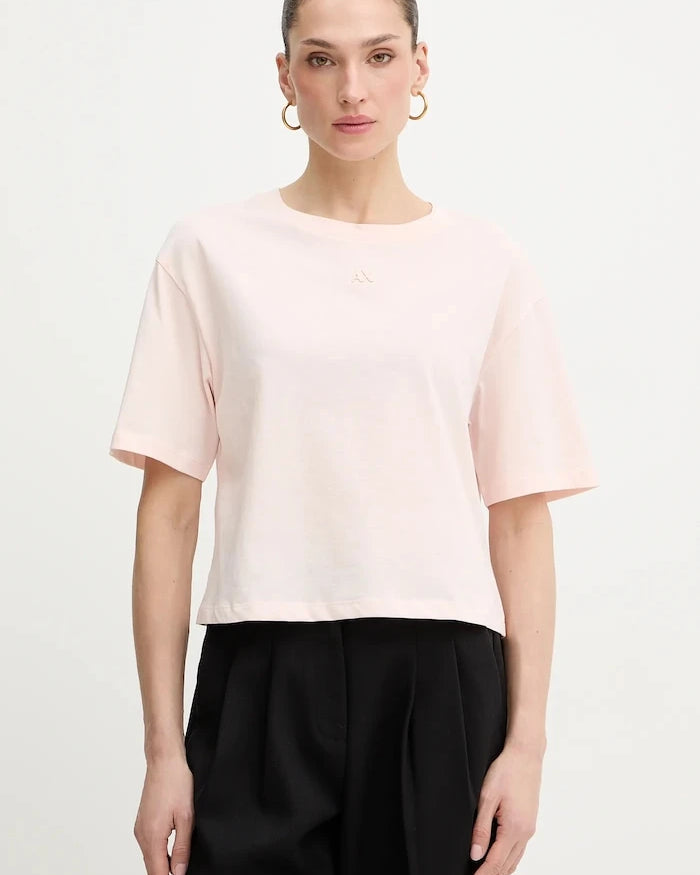Pamuklu Tişört Armani Exchange