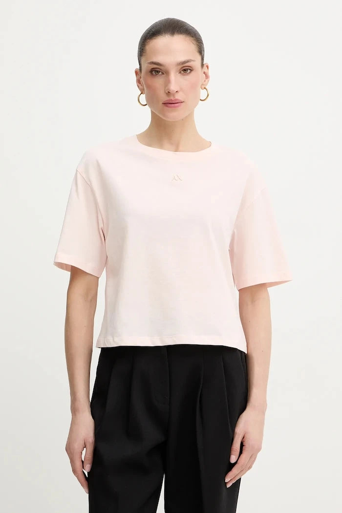 Pamuklu Tişört Armani Exchange