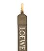 Green Jacquard Anagram Strap