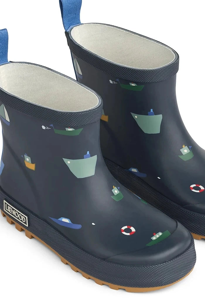 Liewood гумени ботуши за деца Tekla Printed Rainboot