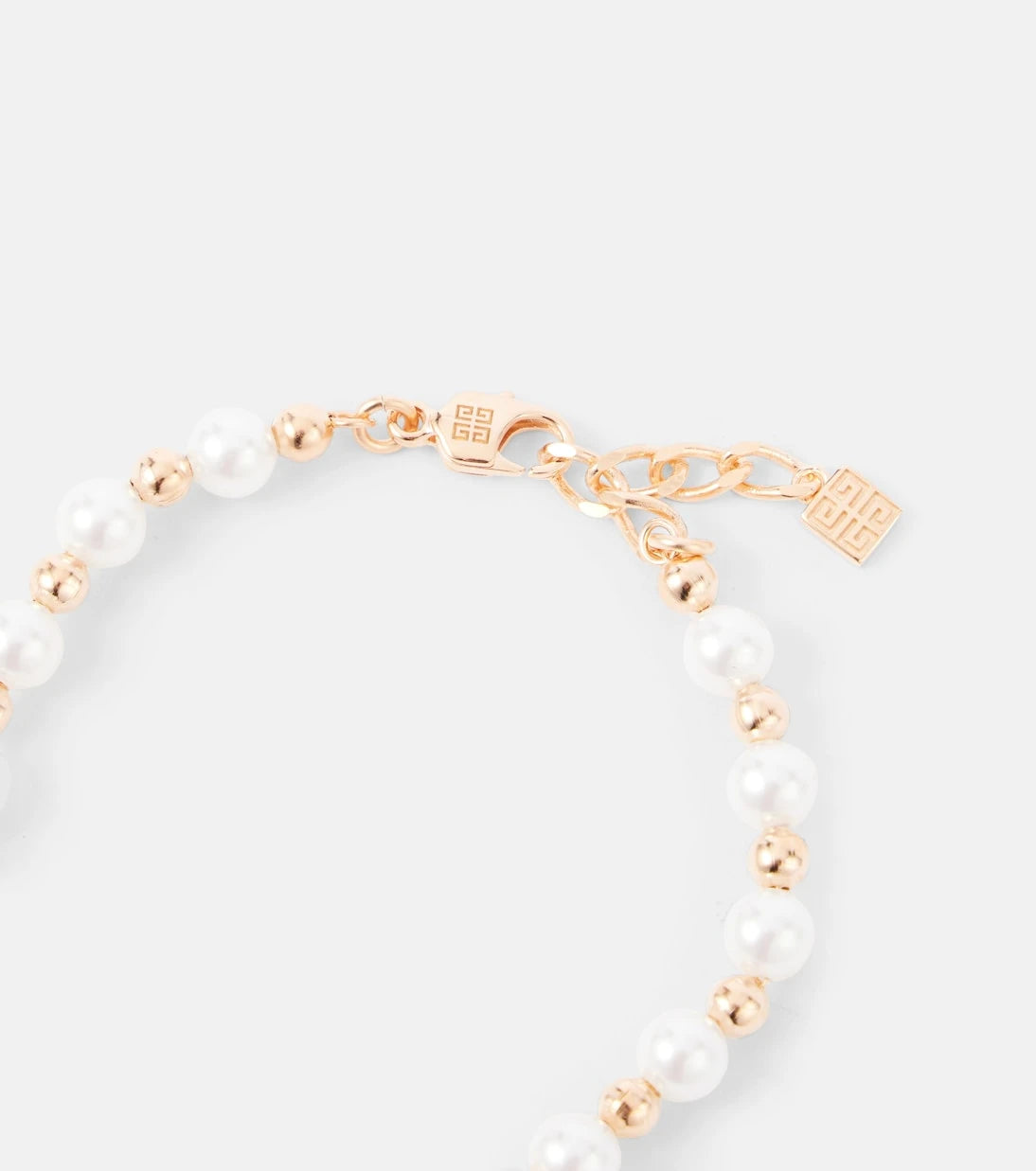 Givenchy - 4G faux pearl bracelet